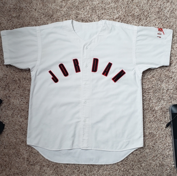 michael jordan baseball shirt